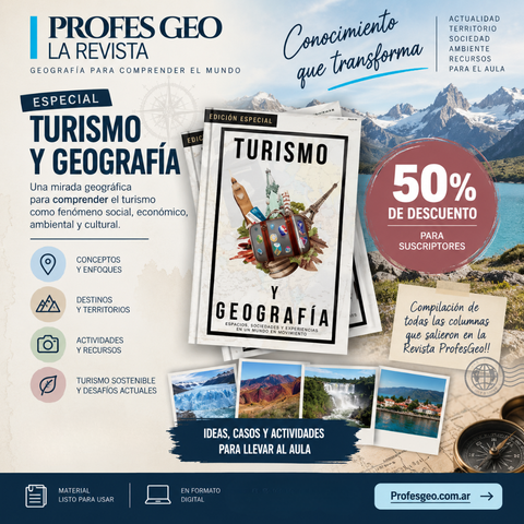 Compilación de Turismo y Geografía