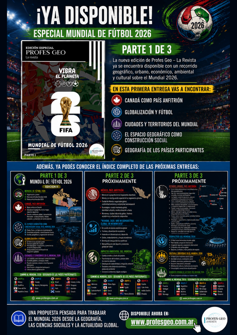 📘 ESPECIAL MUNDIAL DE FÚTBOL 2026 – PARTE 1 DE 3