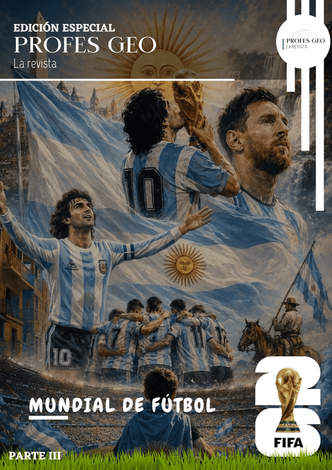 	📘 ESPECIAL MUNDIAL DE FÚTBOL 2026 – PARTE 3 DE 3