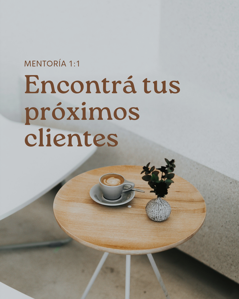 Tus próximos clientes ya existen. Te enseñamos a encontrarlos y a escribirles.