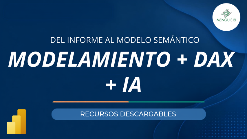 Especialización DAX + Modelamiento + IA (Grabaciones)