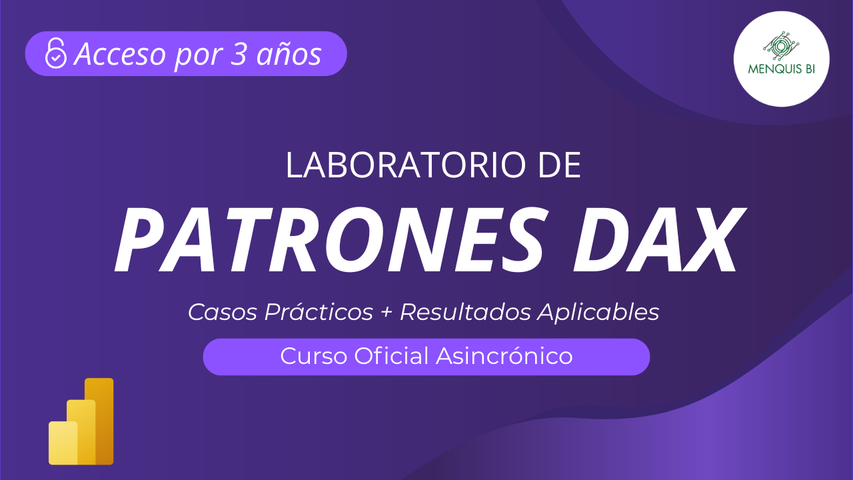 Laboratorio de Patrones DAX