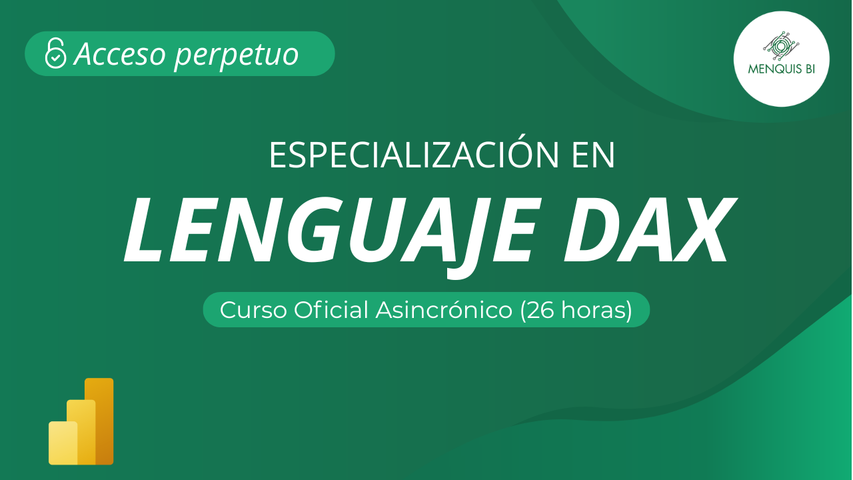 Especialización en Lenguaje DAX