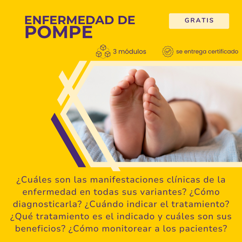 Enfermedad de POMPE