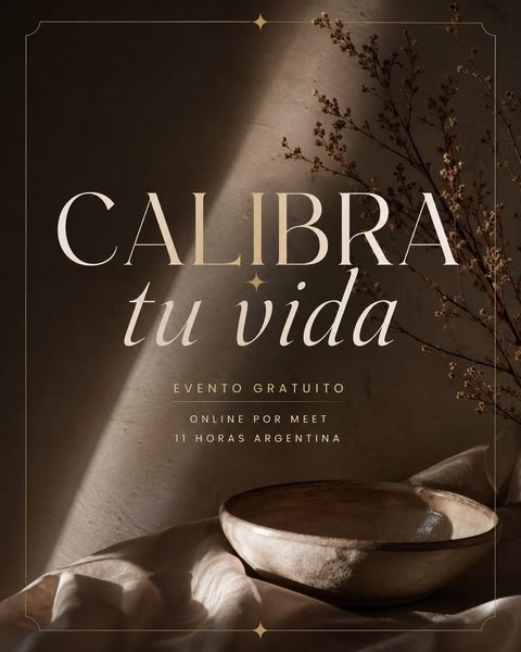 Calibra tu vida