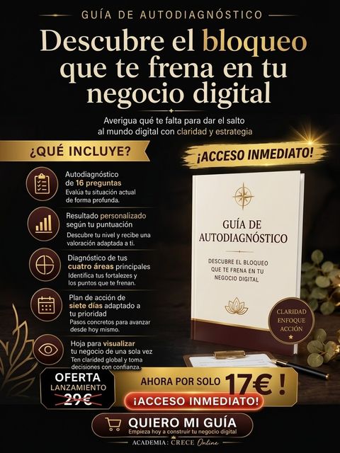 DESBLOQUEA Y CREA🚀TU NEGOCIO Digital💫