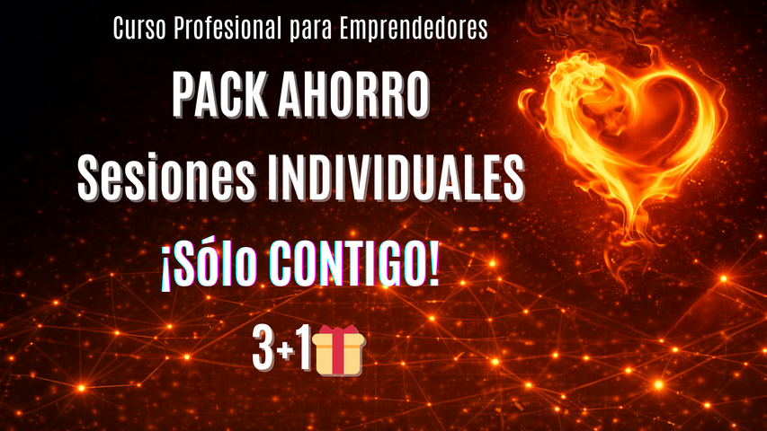4 SESIONES INDIVIDUALES: CRECE ONLINE 2026