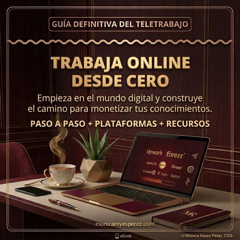 Trabaja Online Ya! El Paso a Paso y las Mejores Plataformas.