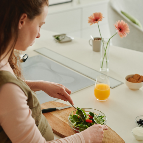 ¿Qué comer durante el embarazo?  Una guía para alimentarte con tranquilidad 