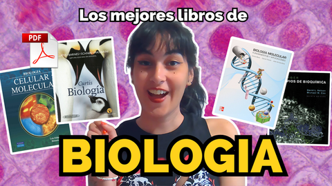 Los mejores LIBROS para estudiantes de BIOLOGIA 2025