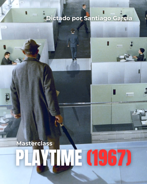 MASTERCLASS: Playtime (1967)