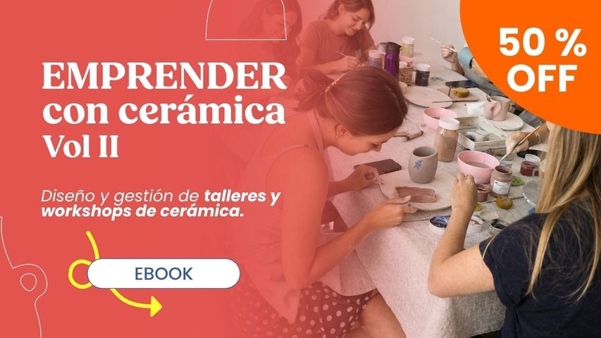 Convertí tus clases de cerámica en un proyecto rentable