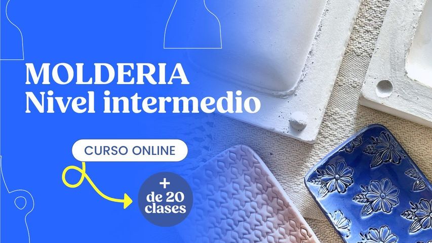 Curso de Molderia nivel intermedio. Online