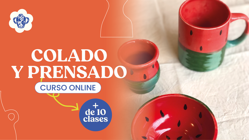 Curso de Colado y Prensado Online