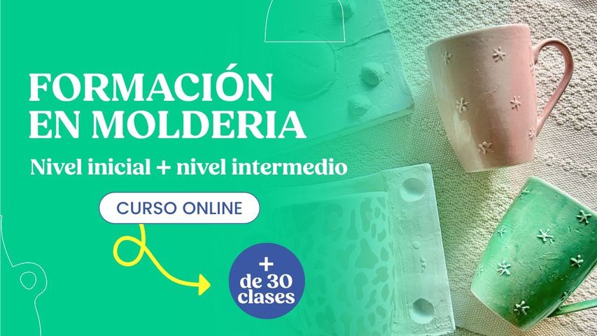 Formación en Molderia. Online