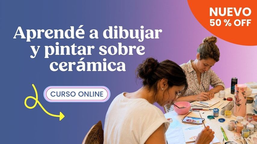 Color, dibujo y pintura para cerámica