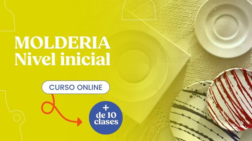 Curso de Molderia inicial Online