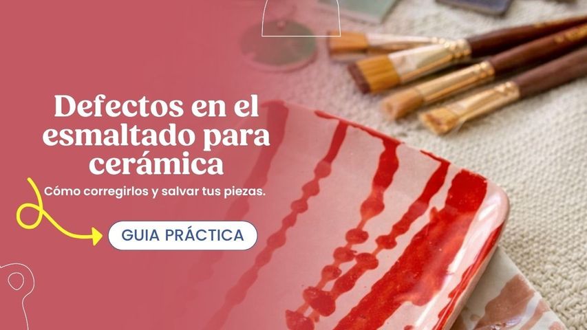 Aprendé a corregir los errores del esmaltado y salvá tus piezas!