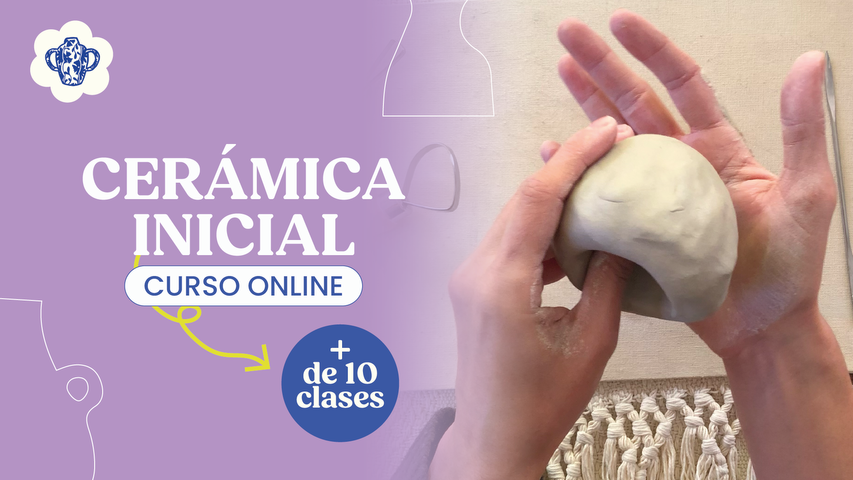 Curso de Cerámica Inicial Online