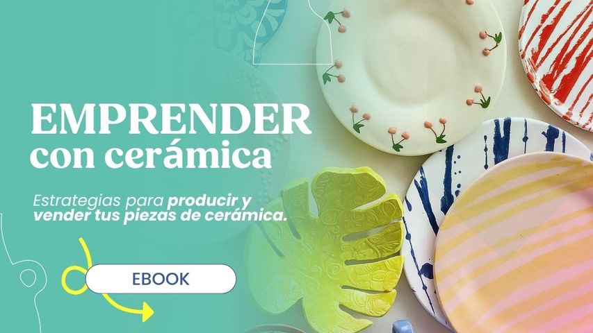 Transformá tu producción de cerámica en un emprendimiento rentable.