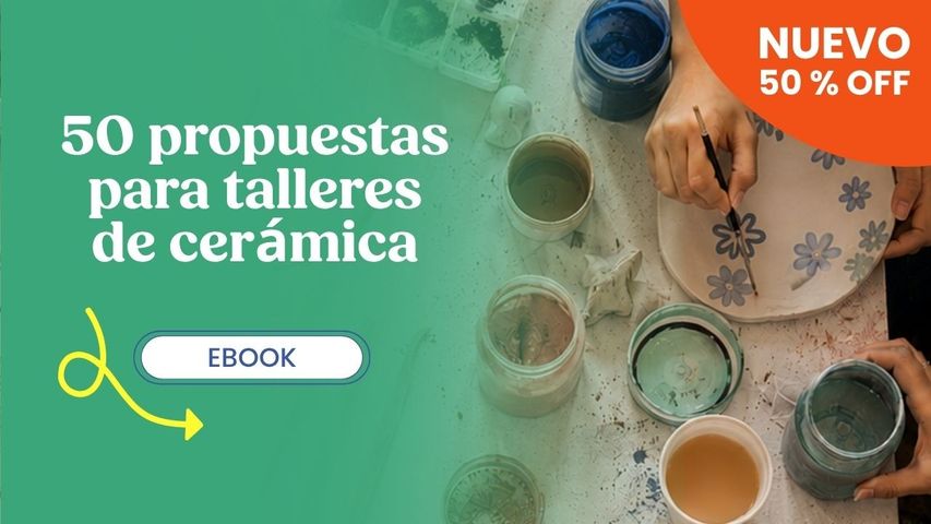 Renová tus clases de cerámica con nuevas ideas