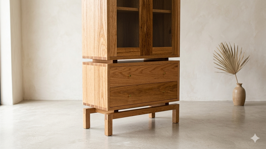 Mueble Cristalero