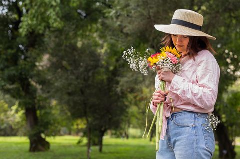 ¿Está bien regalarse flores a una misma?
