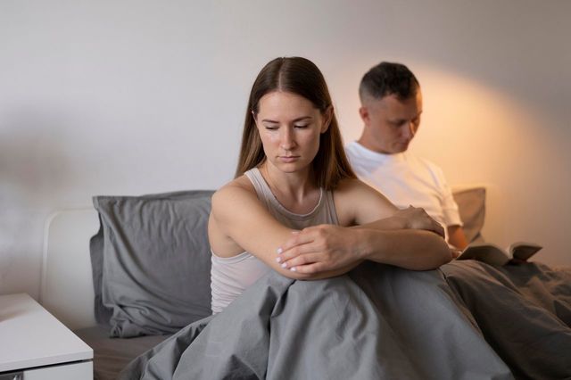 Mi pareja solo ve mis defectos
