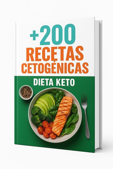+200 Recetas KETO 