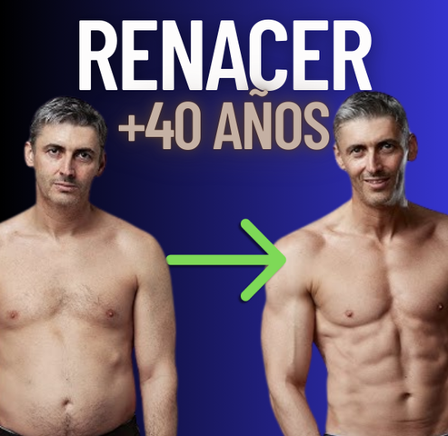 Perder PESO y Ganar MUSCULO +40 Años (HOMBRES)