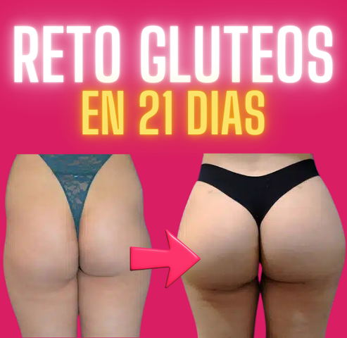 Reto Gluteos - MUJER