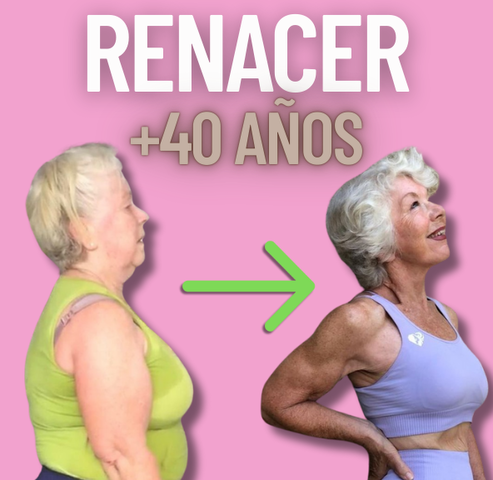 Perder Peso y Gana Musculo +40 Años