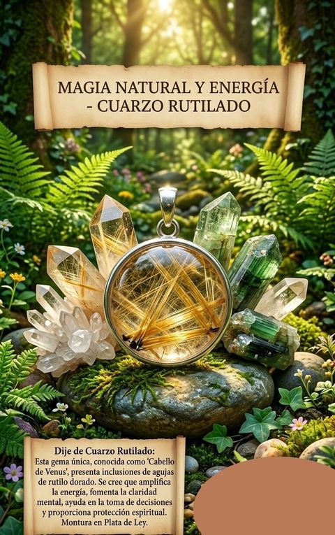 cuarzo rutilado
