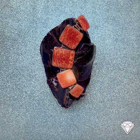 Pulsera de coral