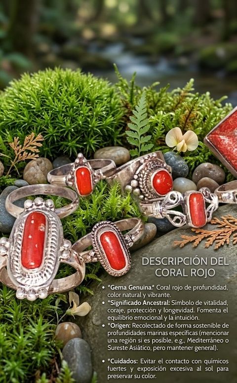 Anillos Coral