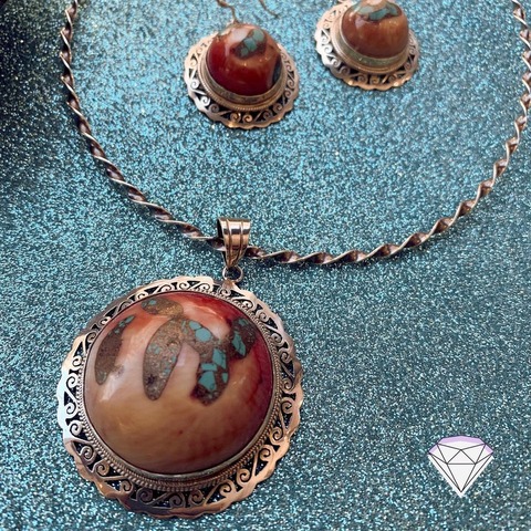 Pieza única de colección de Turquesa