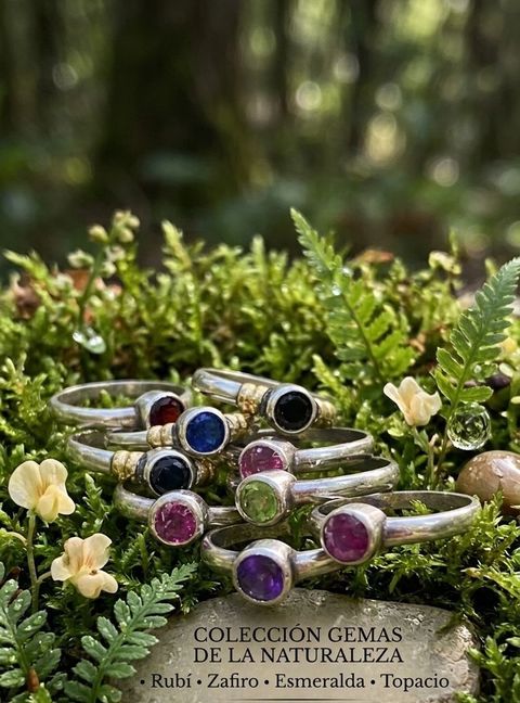 Anillos con piedra