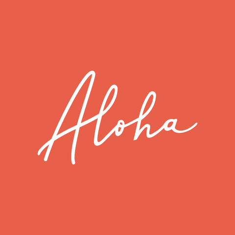 Aloha. Energía en movimiento