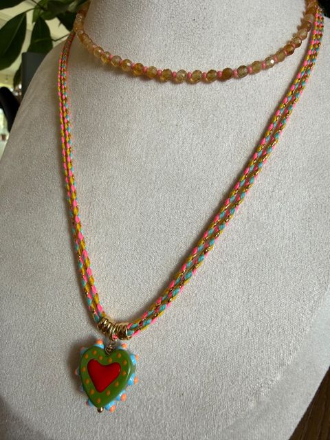 Collar Cora Citrino