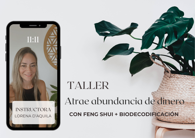 Atrae abundancia de dinero con Feng Shui + Biodecodificación