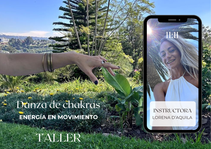 Danza de Chakras. Energía en movimiento.