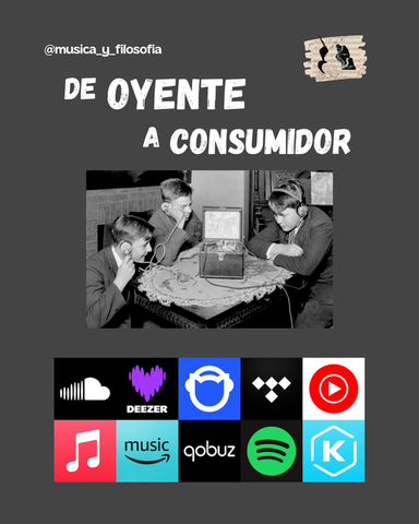 De oyente a consumidor