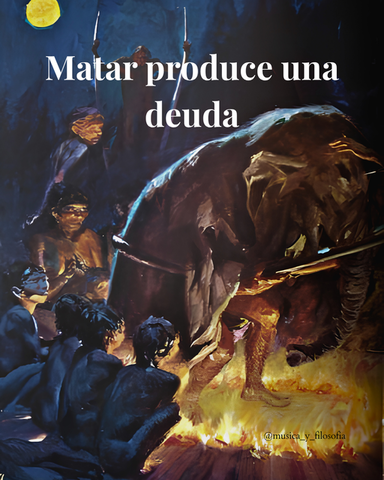 Matar produce una deuda