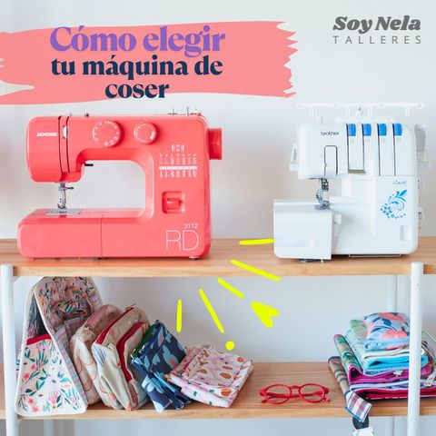 ¿Cómo elegir una máquina de coser?