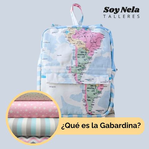 ¿Qué es la tela Gabardina?