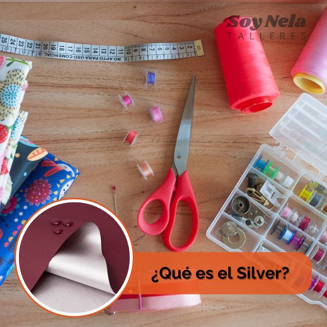 ¿Qué es el Silver? Características y usos de esta tela. 