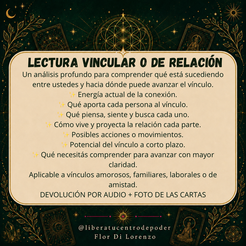 Lectura Vincular o de Relación