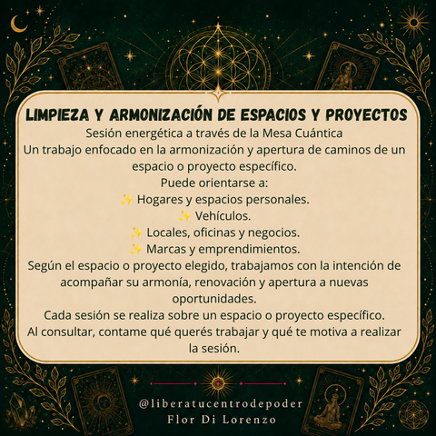 Limpieza y Armonización de Espacios y Proyectos - Mesa Cuántica 