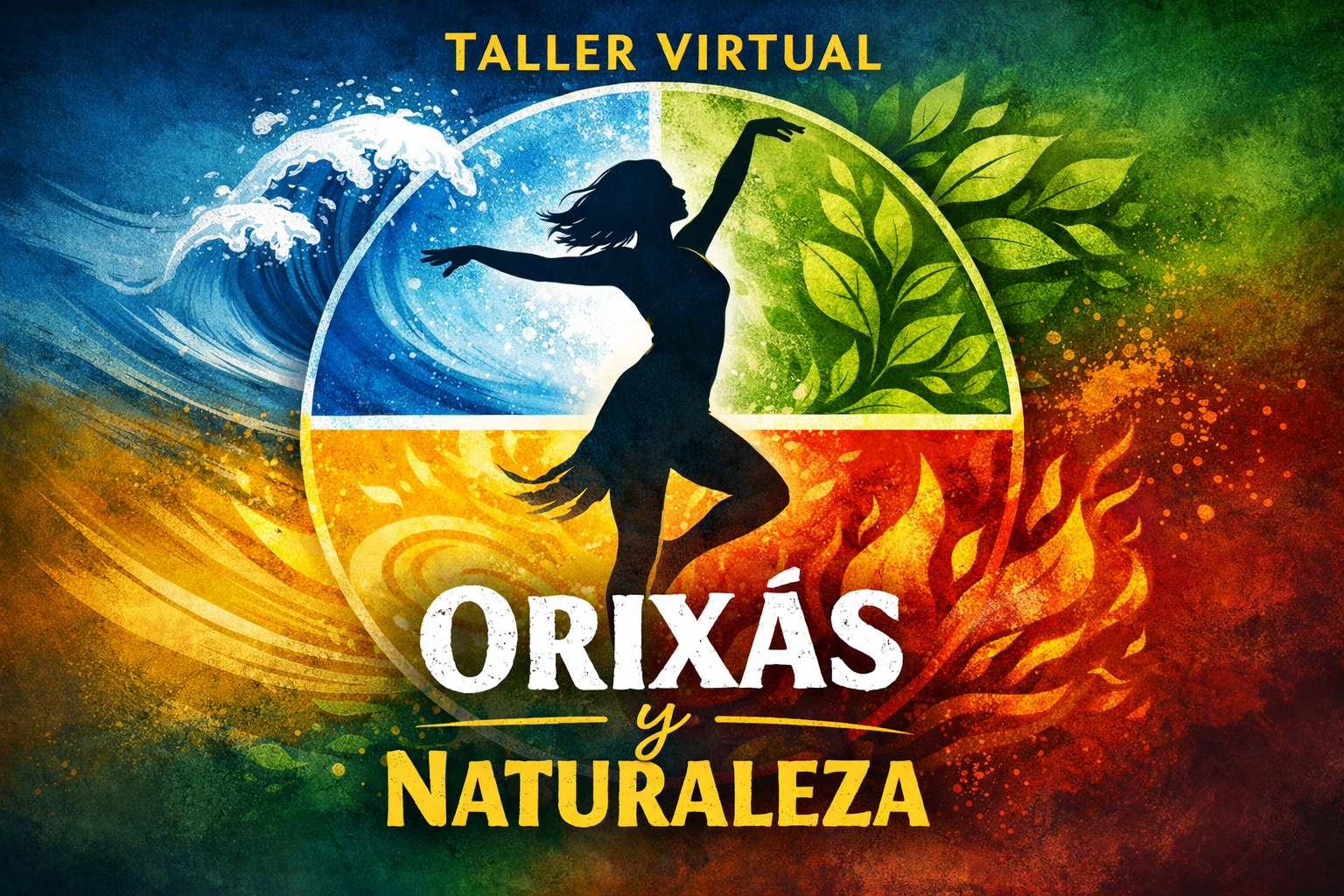 Curso orixas y elementos de la naturaleza