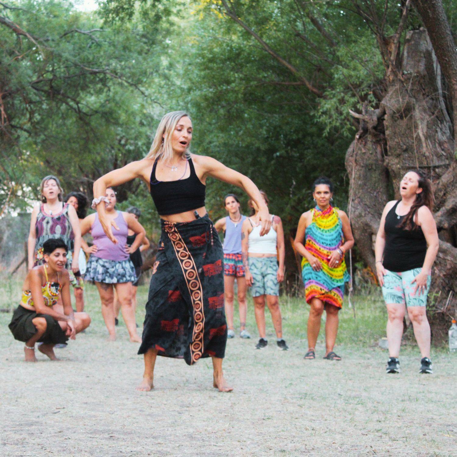 Curso inicial de danzas afrobrasileñas – orixás
